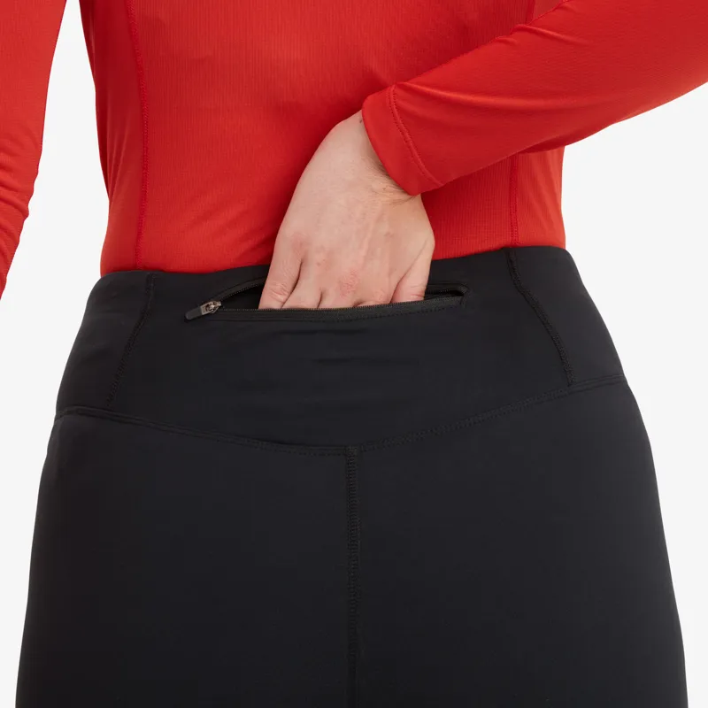 Montane Womens Slipstream Thermal Tights Black-7